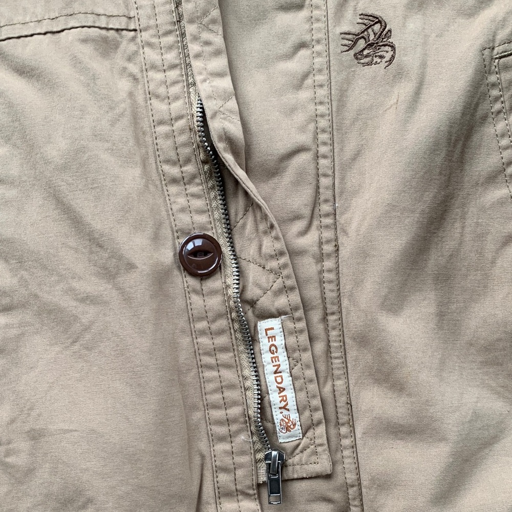 Legendary Whitetails Men's Beige Field Jacket - Picture 4 of 4